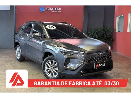 TOYOTA COROLLA CROSS 2.0 VVT-IE FLEX XR DIRECT SHIFT
